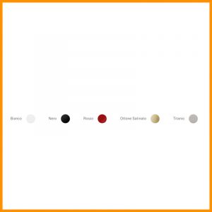 Panzeri Jackie lampada parete LED - immagine 3