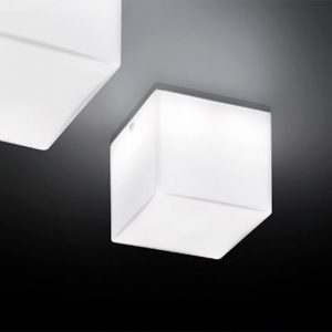 Panzeri Kubik 11 lampada da parete o soffitto