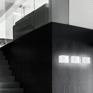 Panzeri Kubik 14 lampada da parete o soffitto LED