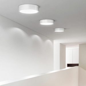 Panzeri Planet Ring lampada da soffitto LED d. 41 cm