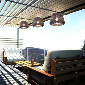 Panzeri Ralph lampada a sospensione 50 - immagine 2