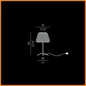 Panzeri Ralph lampada da Tavolo - immagine 4