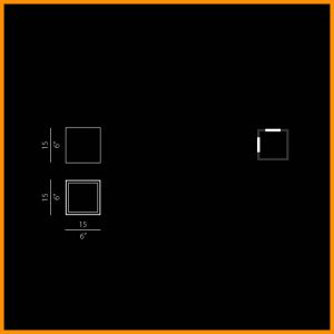 Panzeri Three 15 lampada da parete o soffitto LED - immagine 5