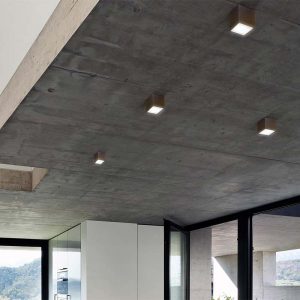 Panzeri Three 11 lampada da parete o soffitto LED - immagine 7