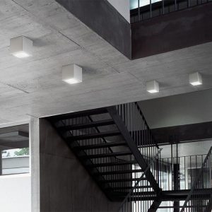 Panzeri Three 15 lampada da parete o soffitto LED - immagine 2