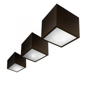 Panzeri Three 15 lampada da parete o soffitto LED - immagine 3