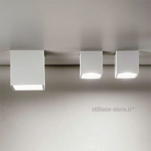 Panzeri Three 11 lampada da parete o soffitto LED - immagine 5