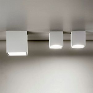 Panzeri Three 15 lampada da parete o soffitto LED