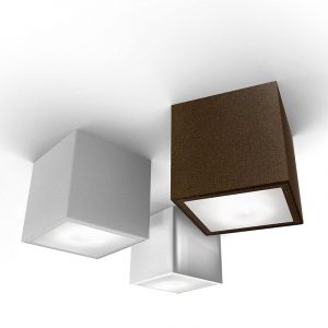 Panzeri Three 15 lampada da parete o soffitto LED - immagine 4