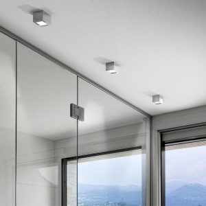 Panzeri Three 11 lampada da parete o soffitto LED - immagine 2
