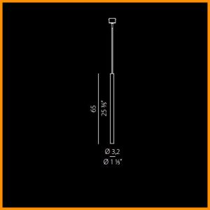 Panzeri To-be 65 lampada a sospensione LED - immagine 6