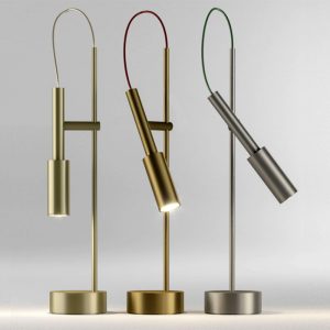 Panzeri Tubino Plus Lampada Tavolo