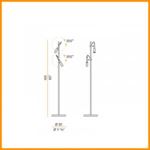 Panzeri Tubino Lampada da terra - immagine 4