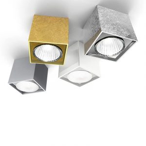 Panzeri Two lampada da soffitto LED