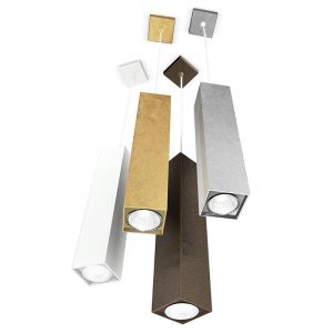 Panzeri Two lampada a sospensione LED