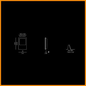 Panzeri Faretto incasso Invisibili XGQ1210 LED - immagine 3