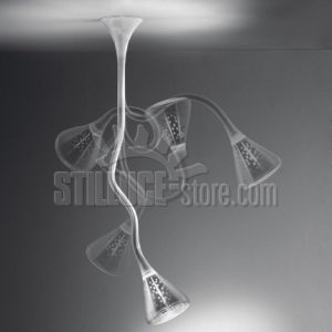 Artemide Pipe LED Parete o Soffitto - immagine 3