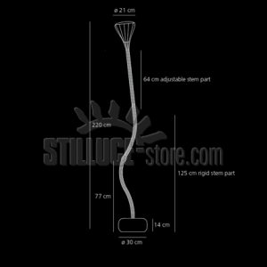 Artemide Pipe LED Terra - immagine 4