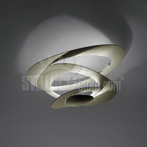 Artemide Pirce Mini Soffitto Led Oro - immagine 2