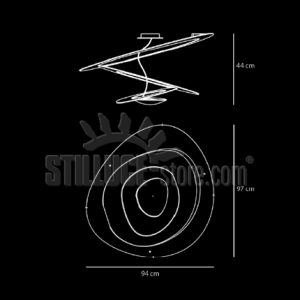 Artemide Pirce Soffitto Led Bianco - immagine 3