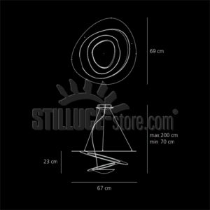 Artemide Pirce Mini Sospensione - immagine 4