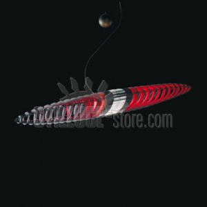 Luceplan Queen Titania D17 Q - immagine 6