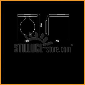 Artemide Rea Parete LED 17 Bianca - immagine 3