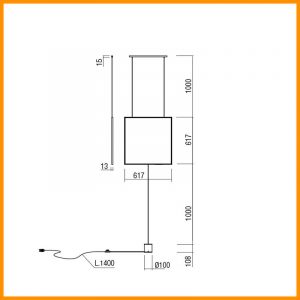Redo Group Slick LED 60x60 quadrato - immagine 4