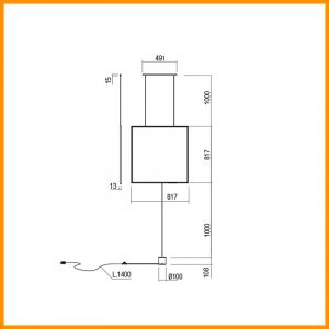 Redo Group Slick LED 80x80 quadrato - immagine 3