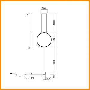 Redo Group Slick LED 60 tondo - immagine 4