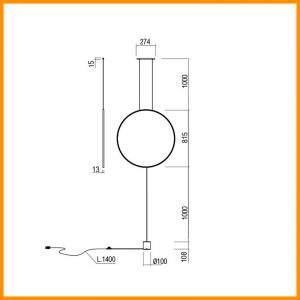 Redo Group Slick LED 80 tondo - immagine 4