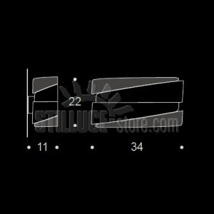 Mazzega1946 Radius Parete Piccola - immagine 4