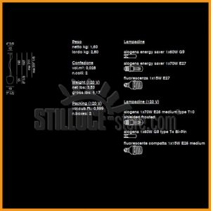 Foscarini Rituals 3 Multi E27 Sospensione - immagine 5