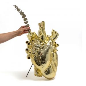 Seletti Love in Bloom Giant Gold Vaso - immagine 3