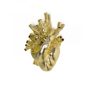 Seletti Love in Bloom Giant Gold Vaso - immagine 4