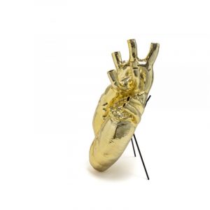 Seletti Love in Bloom Giant Gold Vaso - immagine 5