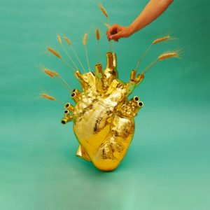 Seletti Love in Bloom Giant Gold Vaso - immagine 2