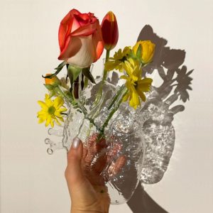 Seletti Love in Bloom Vetro Vaso - immagine 2