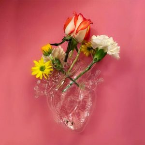 Seletti Love in Bloom Vetro Vaso