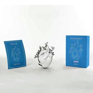 Seletti Love in Bloom Vetro Vaso - immagine 3