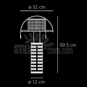 Artemide Shogun Tavolo - immagine 3