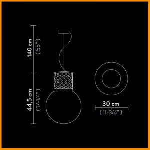 Slamp Atmosfera sospensione - immagine 4