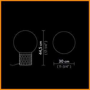 Slamp Atmosfera tavolo Medium - immagine 3