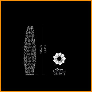 Slamp Cactus Terra XL - immagine 4