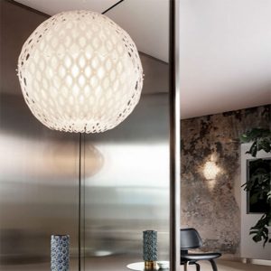 slamp-charlotte-globe-suspension-ambientazione-stilluce-store-bergamo