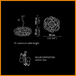 Slamp Clizia Mama Non Mama Suspension - immagine 6