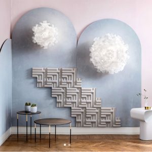 Slamp Clizia Pixel Wall/Ceiling - immagine 2