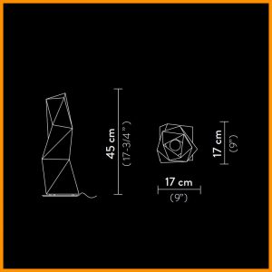 Slamp Diamond Tavolo S - immagine 4