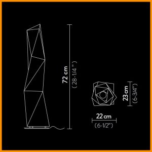 Slamp Diamond Terra M - immagine 4