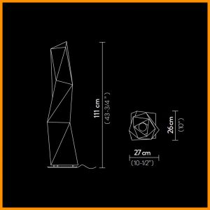 Slamp Diamond Terra L - immagine 3